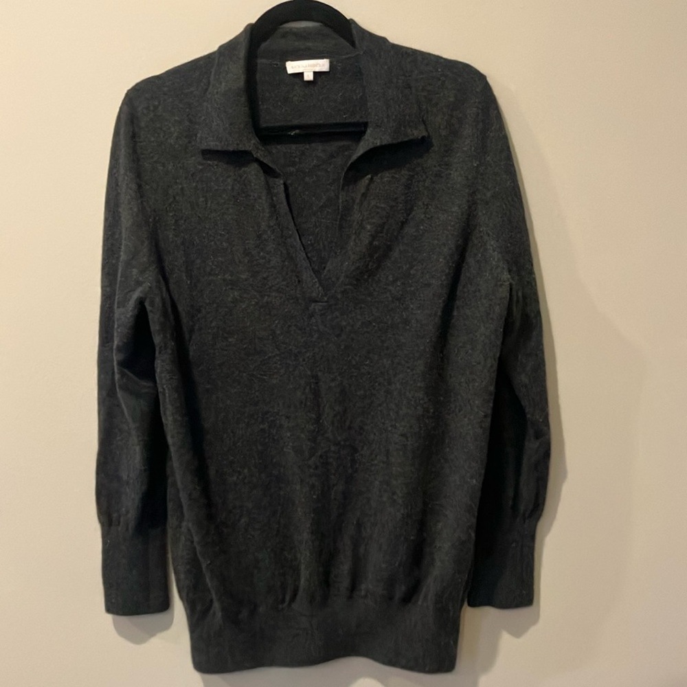 Ann Mashburn Johnny Collar Sweater